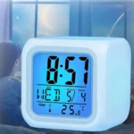 Cube LED Alarm Clock