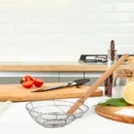 Silver Kitchen Scoop