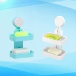 Double Layer Soap Rack