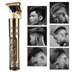 2024 New Vintage T9 Hair Trimmer – Men’s Electric Beard & Hair Clipper, Rechargeable & High-Powered at genuineproduct247.com