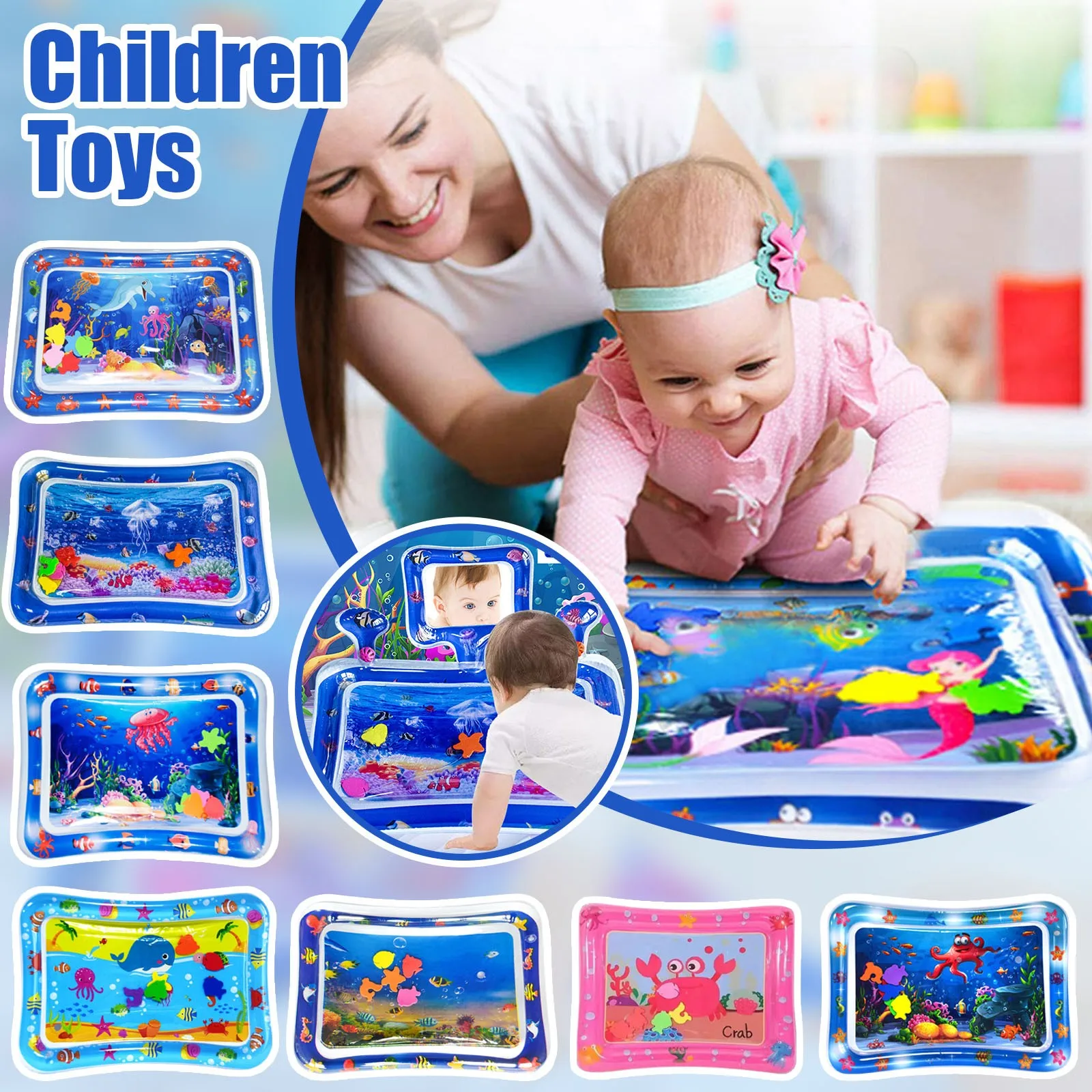 Water Play Mat