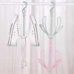 Plain Windproof Shoe Rack – Sun Drying Rack for Balcony, Shoe Hanging Hanger Hook