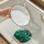 Soft PVC Floor Drain Cover – Anti-Odor Deodorant Pad for Kitchen, Bathroom, and Toilet