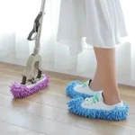 Mop Slippers Dust Remover