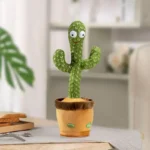 Dancing Cactus Talking Toy – Interactive Plush, Singing & Recording USB Gift for Kids at genuineproduct247.com