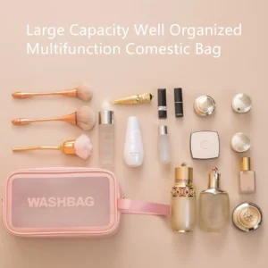 Mini Travel Wash Bag