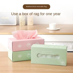 Washable Lazy Rag Kitchen Pad