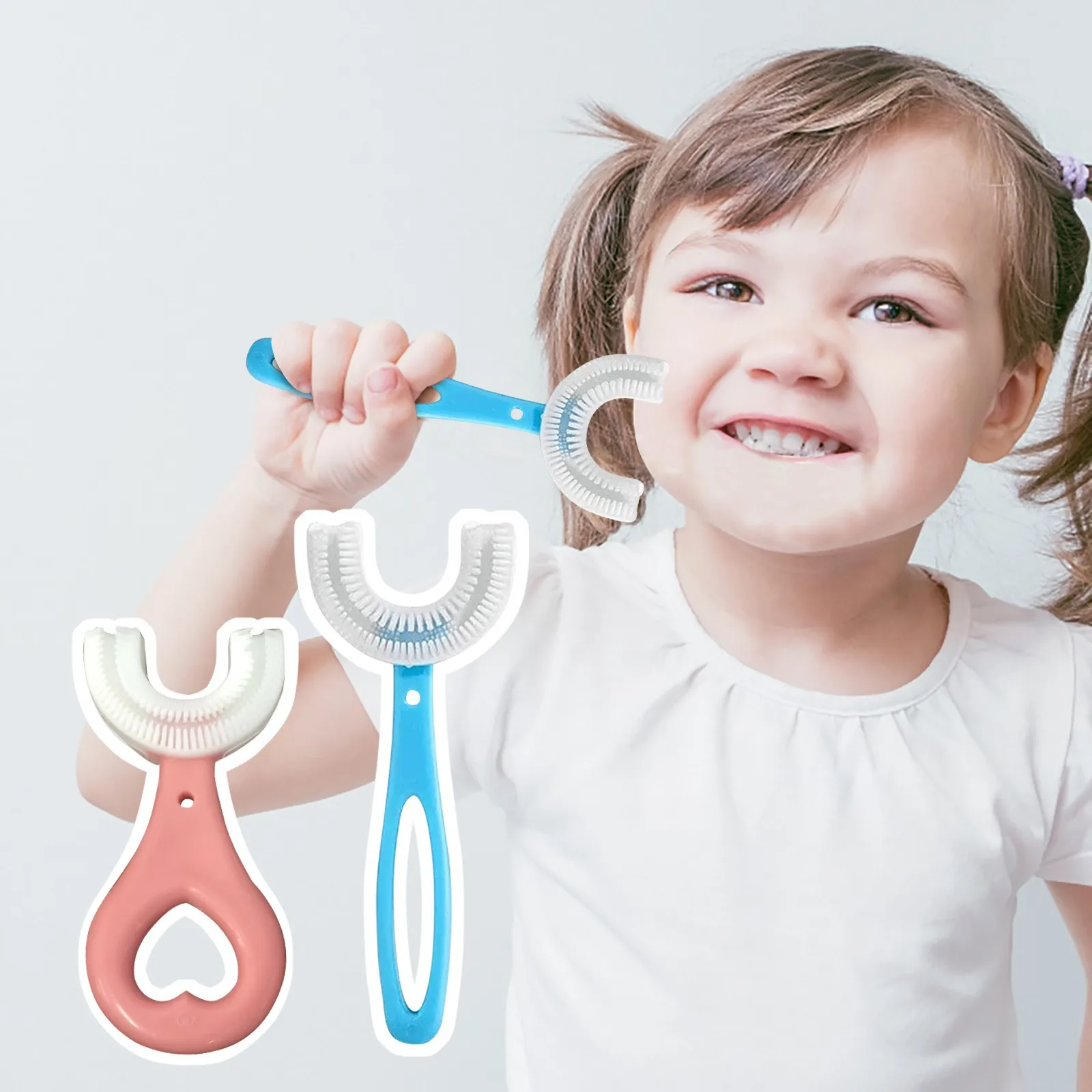 U Shape Kids Toothbrush