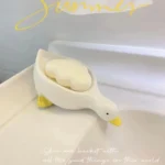 Duck Shaped Draining Soap Tray