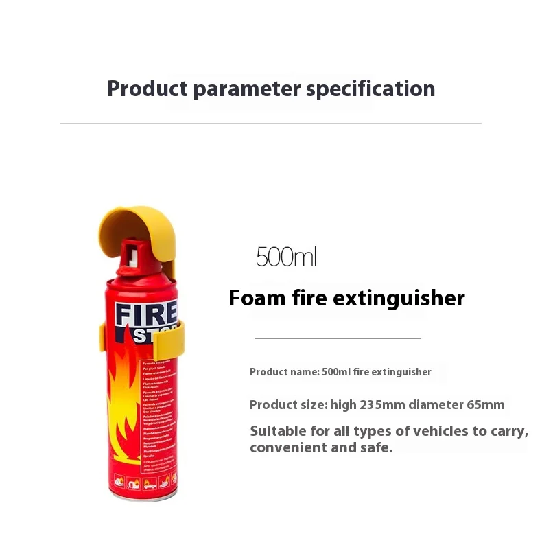 Fire Extinguisher With Stand