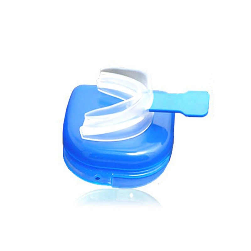 Snoring Stopper Silicone Night Mouth Guard for Teeth Clenching and Grinding – Sleep Aid & Dental Bite Tray