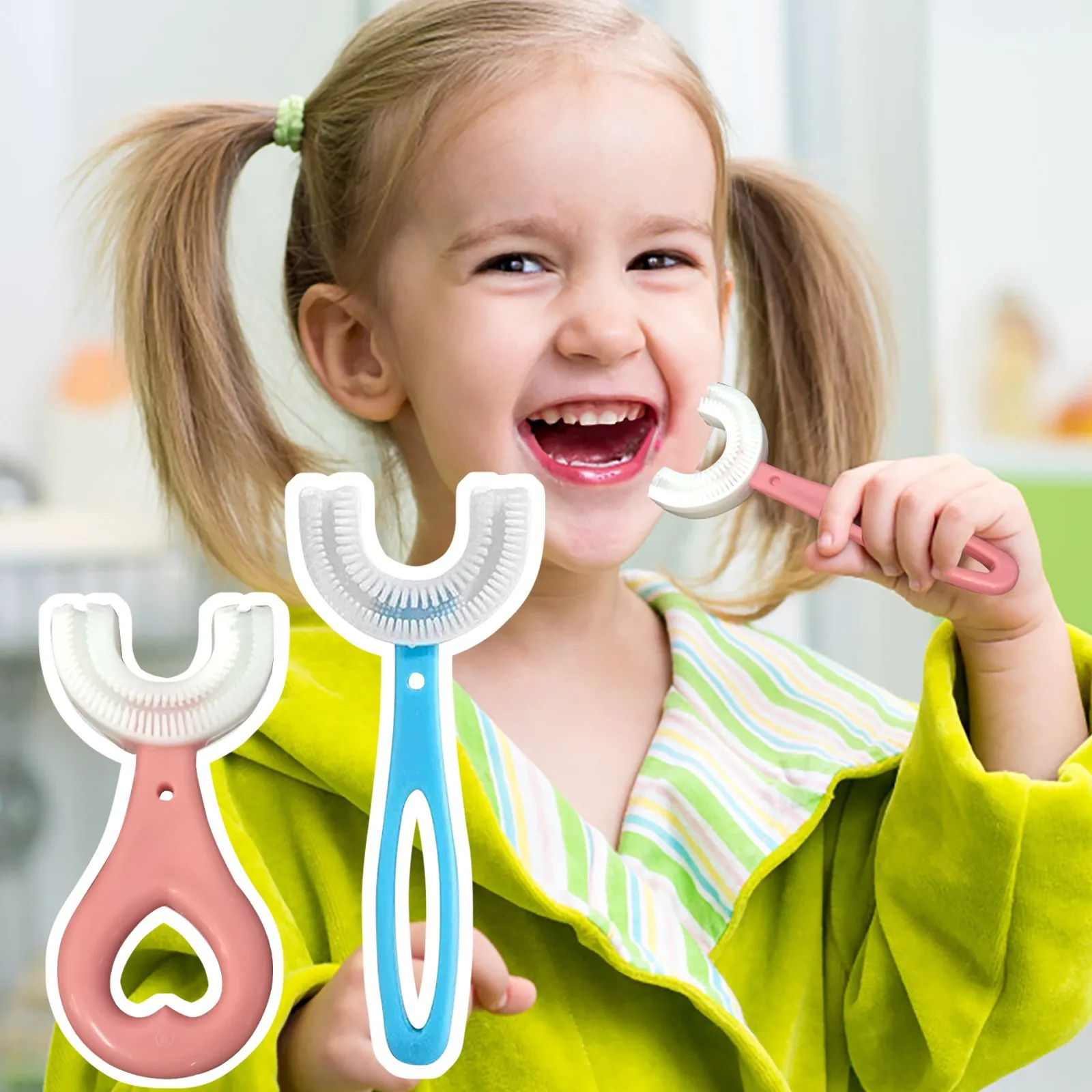 U Shape Kids Toothbrush