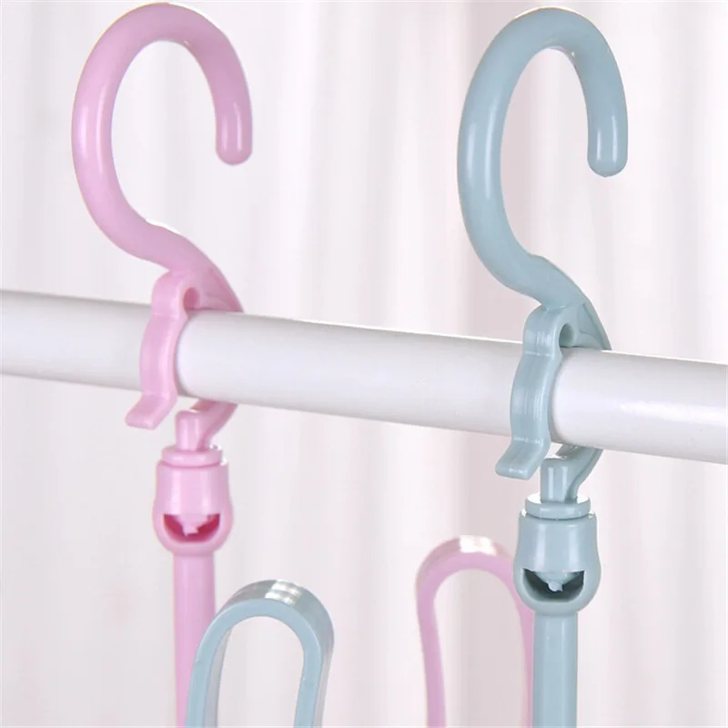 Plain Windproof Shoe Rack – Sun Drying Rack for Balcony, Shoe Hanging Hanger Hook
