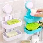 Double Layer Soap Rack