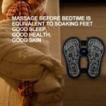 EMS Foot Massager Pad