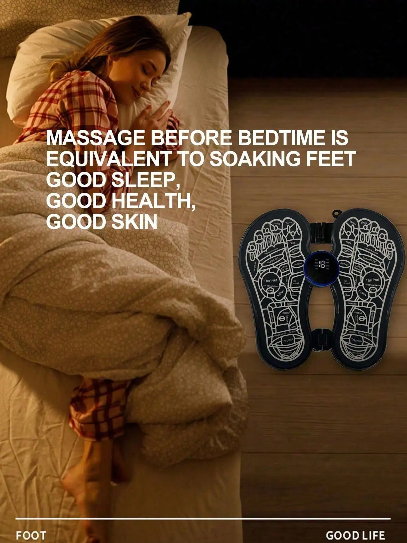 EMS Foot Massager Pad