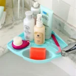 Sink Organizer Corner Tray
