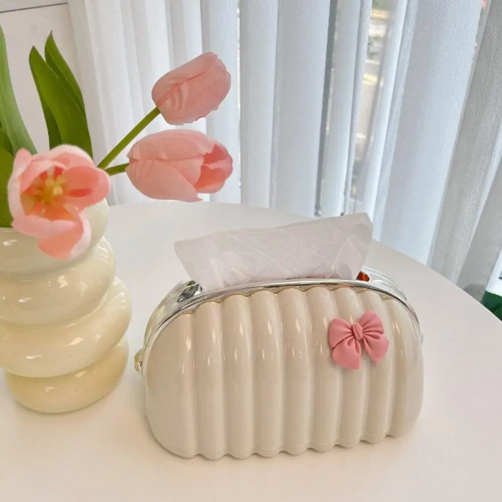Luxury Shell Tissue Box