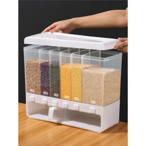 Dry Food Cereal Dispenser
