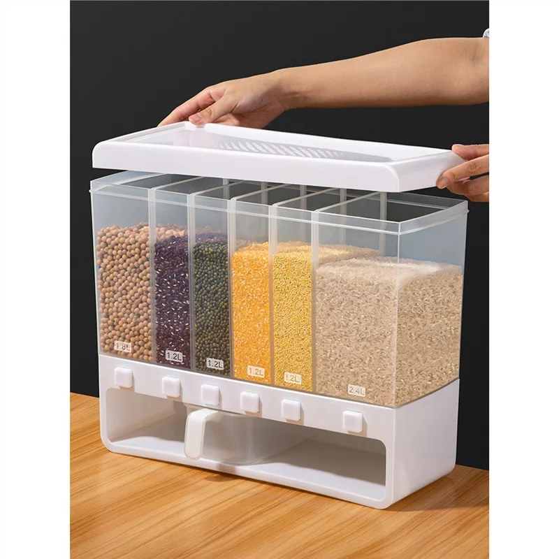 Dry Food Cereal Dispenser