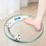 Body Weight Scale With LCD Display