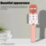 Wireless Microphone with Speaker