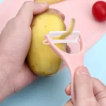 Knife Set With Cutting Board