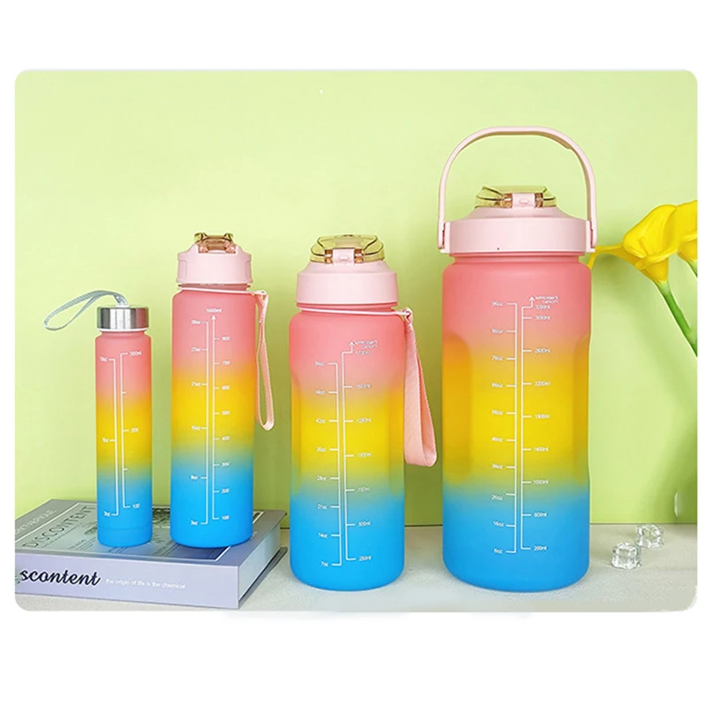 4-Piece Set Water Bottle