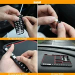 Car Dashboard Phone Mat