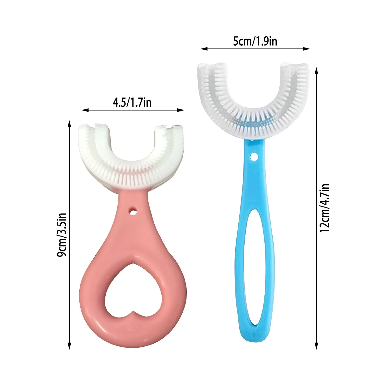 U Shape Kids Toothbrush