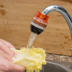 360 Rotatable Faucet Water Filter
