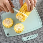 Knife Set With Cutting Board