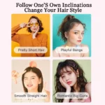 Mini Pro Salon Hair Curler & Straightener - Portable Hair Styling Tool for Gifts and Party Favors