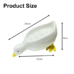 Duck Shaped Draining Soap Tray