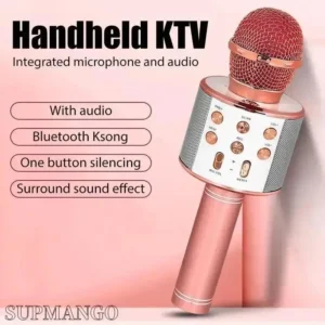 Wireless Microphone with Speaker