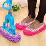 Mop Slippers Dust Remover