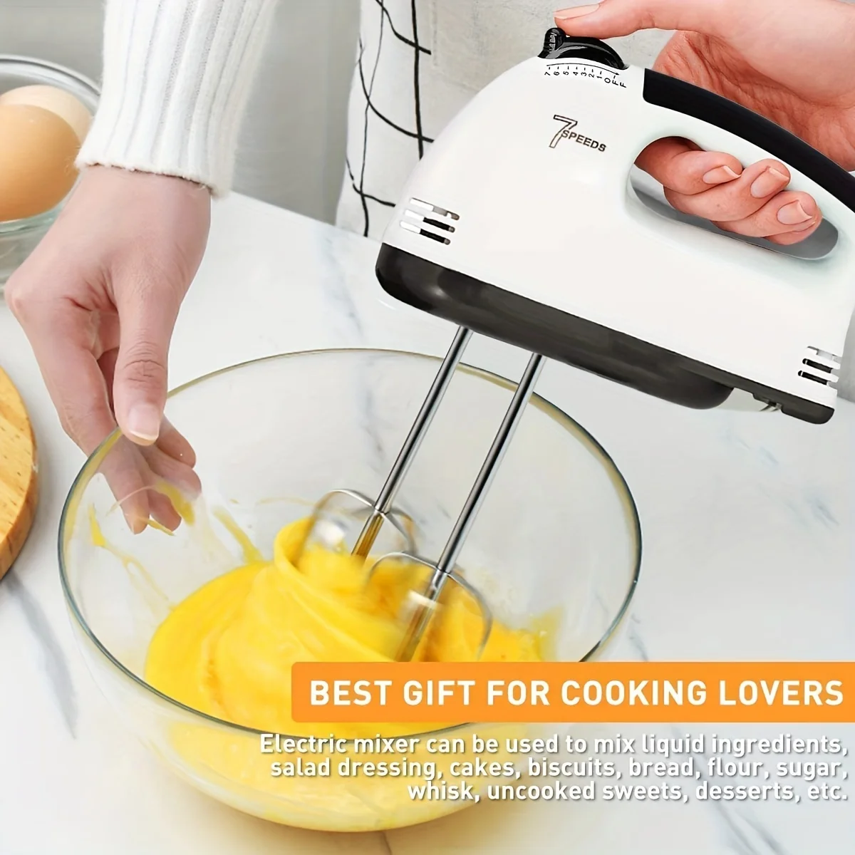 Powerful Handheld Mixers