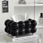 Cloud Design Tissue Box