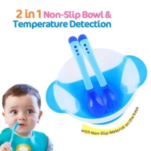 Baby Suction Cup With Spoon