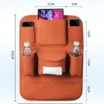 Car Seat Back Storage