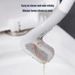 Golf Shape Silicone Toilet Brush