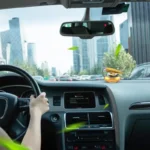 Solar Car Air Freshener
