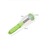 Peeler with Container Stainless Steel Blade