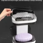 Double Drawer Soap Rack