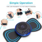 EMS LCD Display Neck Massager at genuineproduct247.com
