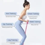 Workout Elastic Pedal Puller