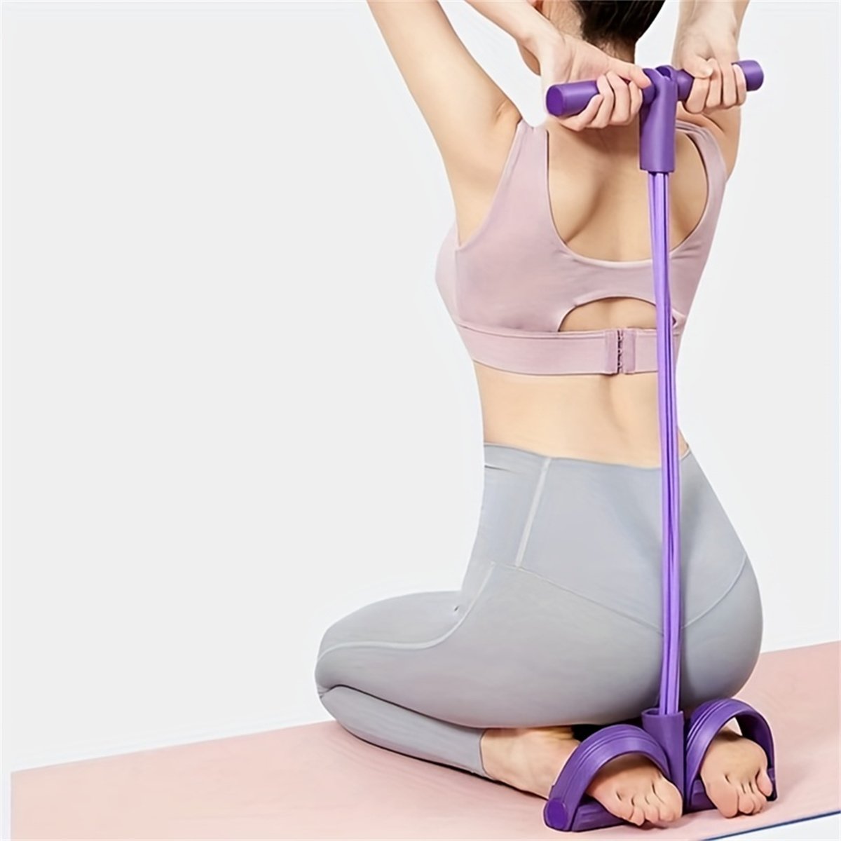 Workout Elastic Pedal Puller