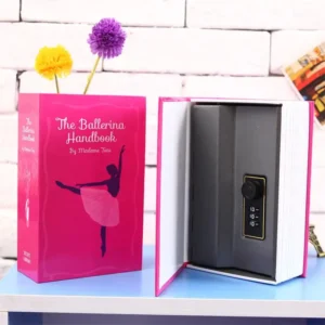 Book Safe Password Lock