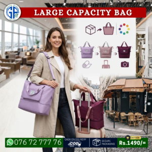 Large Capacity Bag