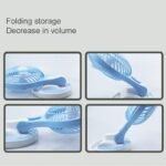 Rechargeable Fan with LED Light